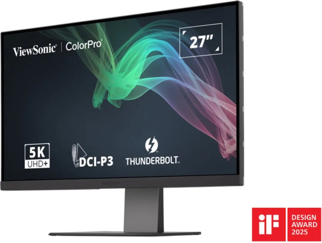 ViewSonic VP2788-5K 27" 5K Monitor - AdobeRGB - Zwart