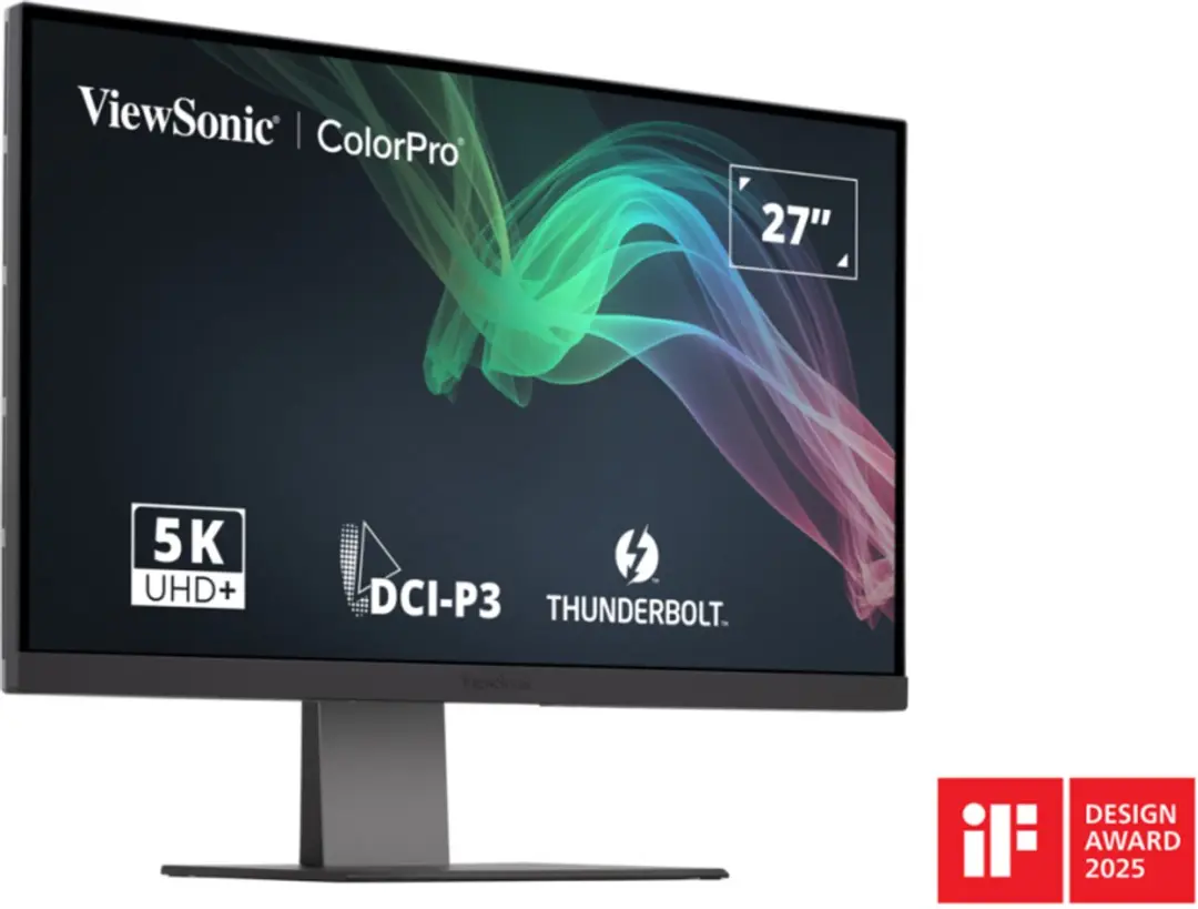 ViewSonic VP2788-5K 27" 5K Monitor - AdobeRGB - Zwart
