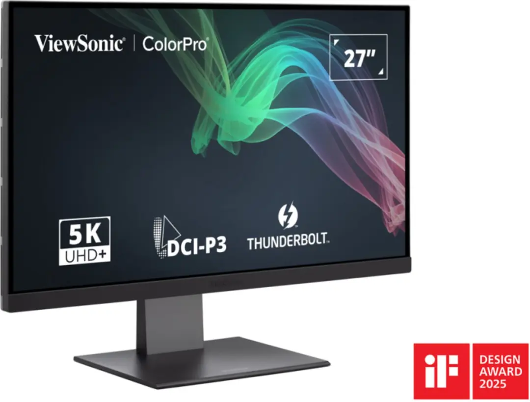 ViewSonic VP2788-5K 27" 5K Monitor - AdobeRGB - Zwart - afbeelding 6 van 6