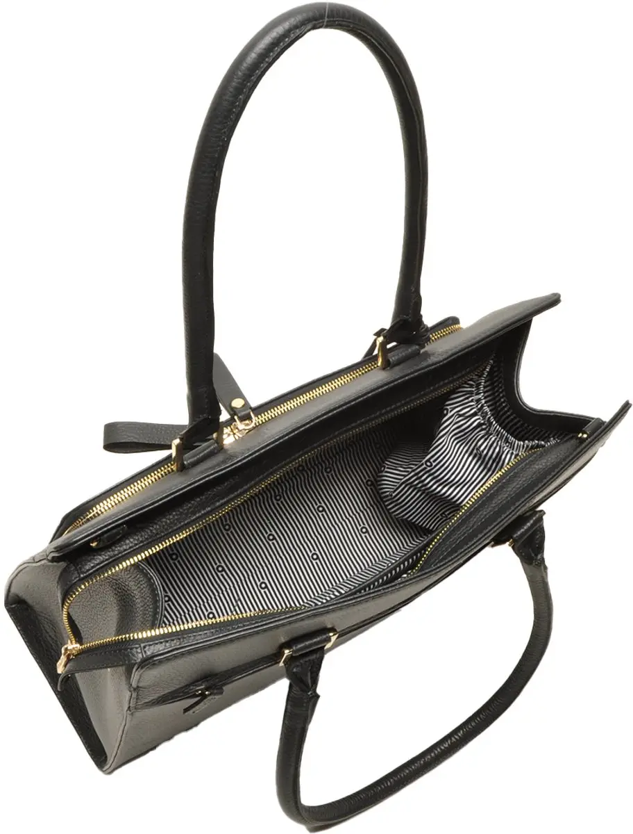 Berba Avignon Laptoptas 15.6 inch - 4 Vakken - Zwart