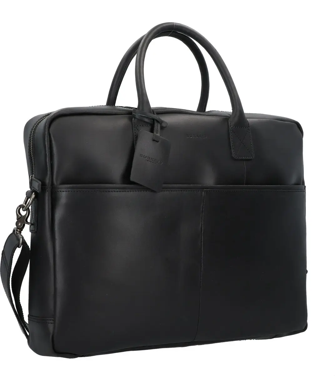 Burkely Fundamentals Vintage Max Worker 17" Laptoptas - 9007339.22.10 - Zwart