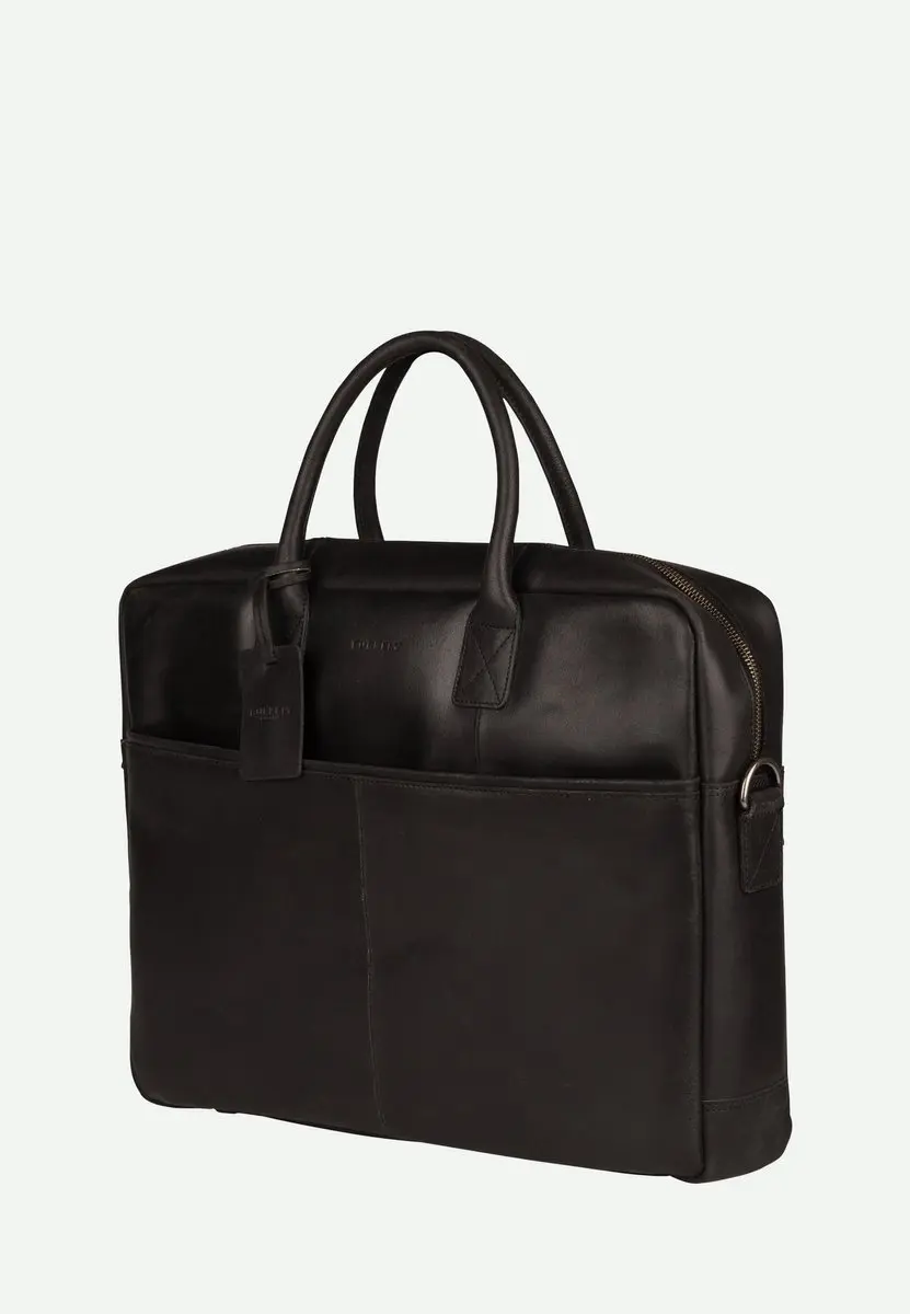 Burkely Fundamentals Vintage Max Worker 17" Laptoptas - 9007339.22.10 - Zwart