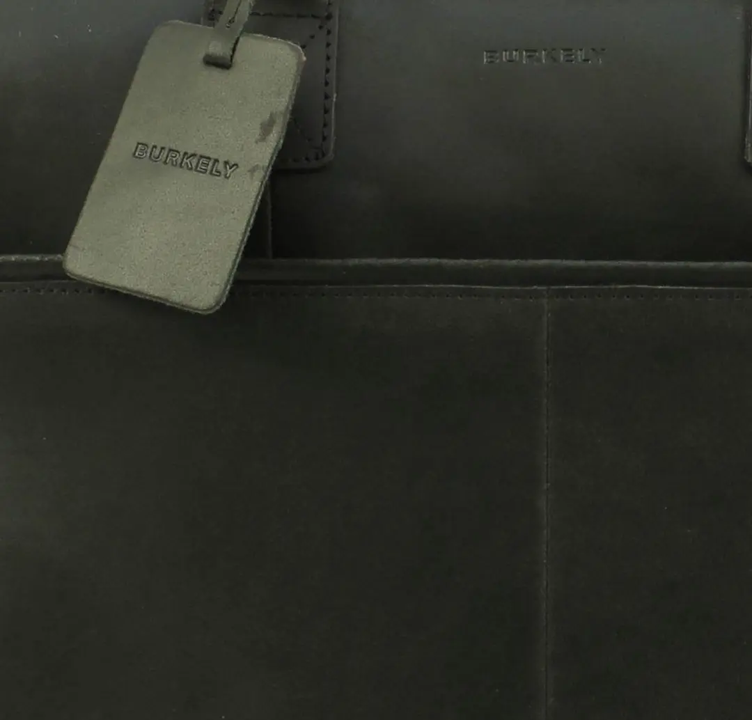 Burkely Fundamentals Vintage Max Worker 17" Laptoptas - 9007339.22.10 - Zwart