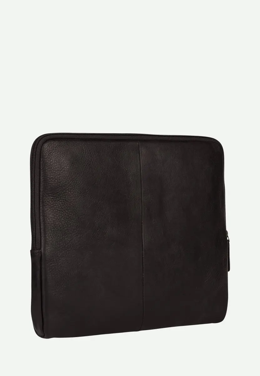 Burkely Fundamentals Avery Laptopsleeve 13.3" - 13 inch - Zwart