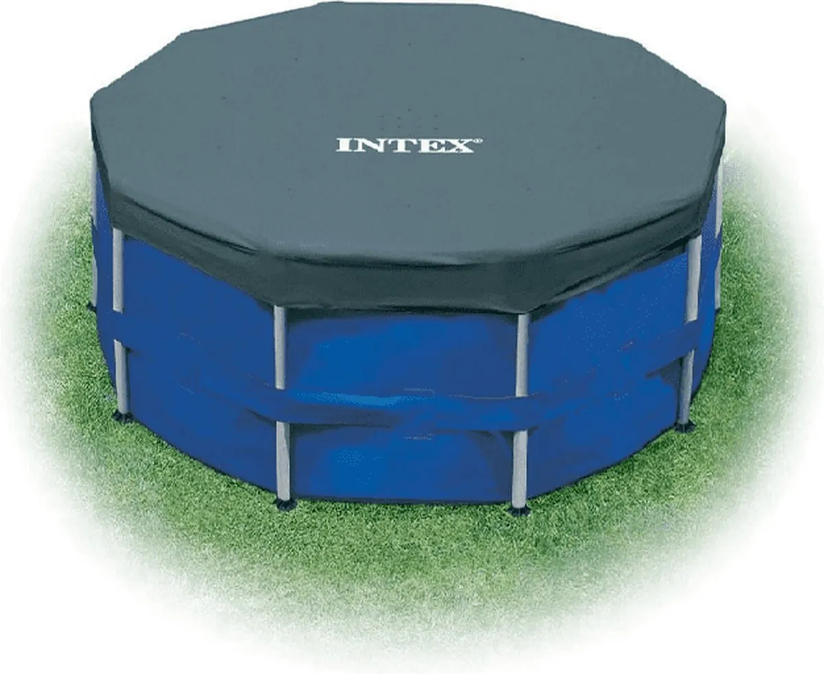 Intex 457cm Metal Frame Zwembadafdekhoes