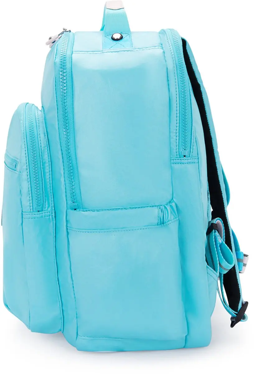 Kipling Seoul College Rugzak 15 inch - Blauw
