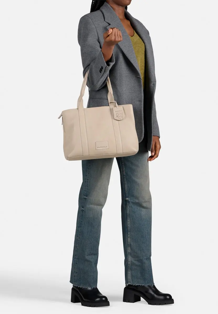 Burkely Soft Skylar Dames Laptoptas 13.3 inch - Grijs