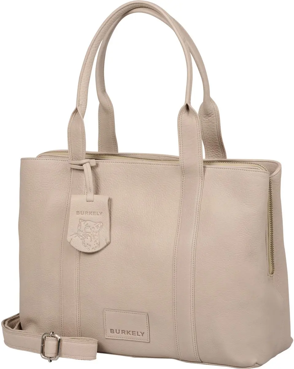 Burkely Soft Skylar Dames Laptoptas 13.3 inch - Grijs