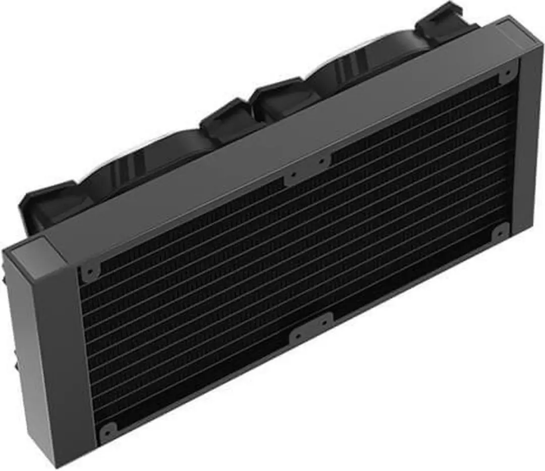 Antec Vortex 240 ARGB CPU-koeler 240mm - 2 Ventilatoren - Zwart