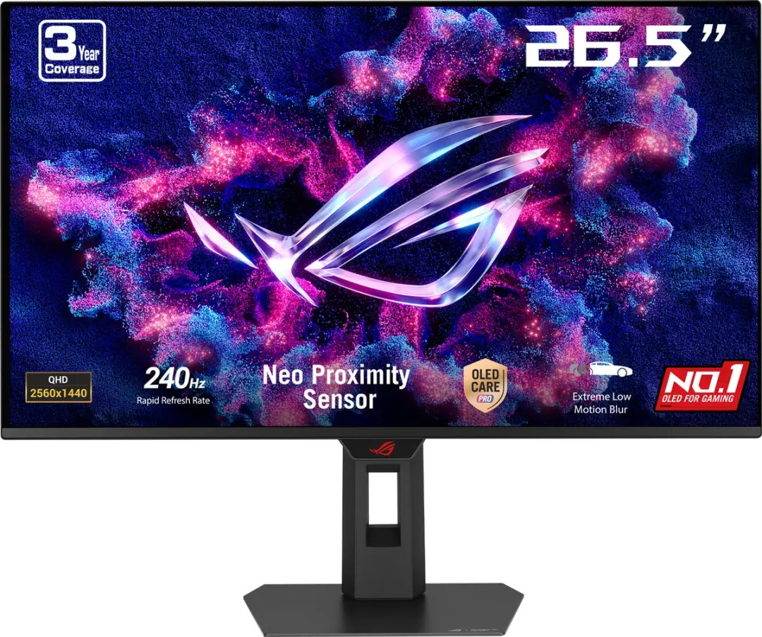 ASUS ROG Strix OLED XG27AQDMESZ Gaming Monitor 27"