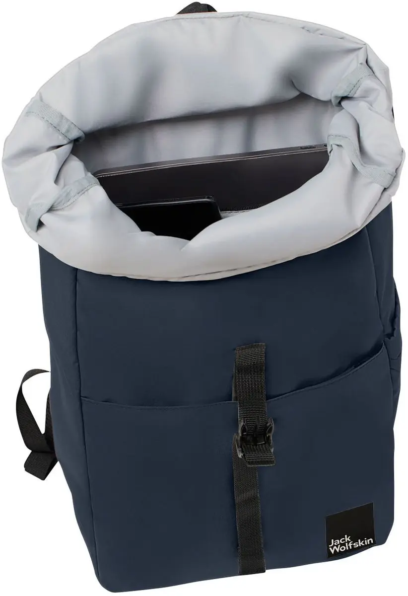 Jack Wolfskin Island Laptophoes 16 inch - Blauw