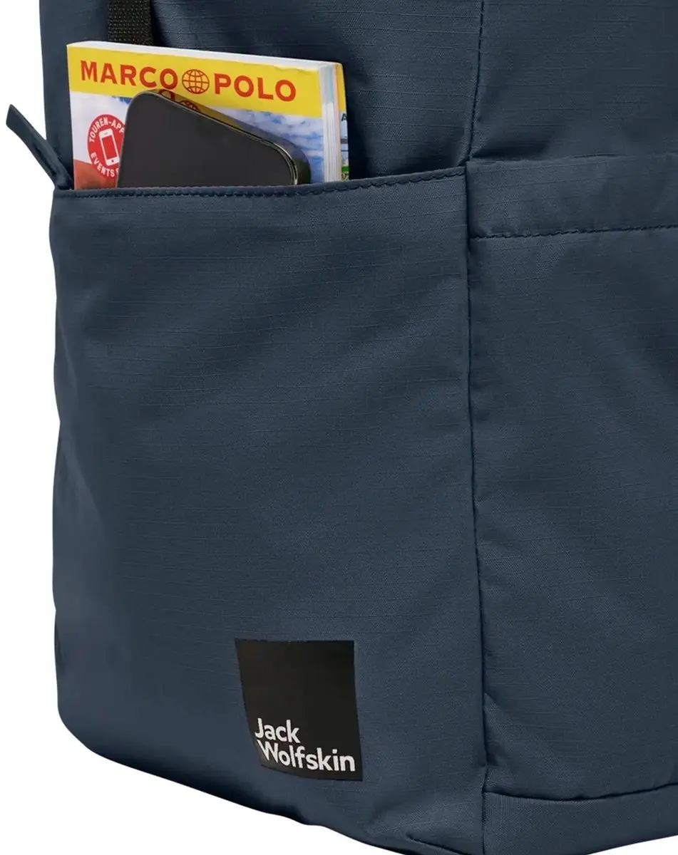 Jack Wolfskin Island Laptophoes 16 inch - Blauw