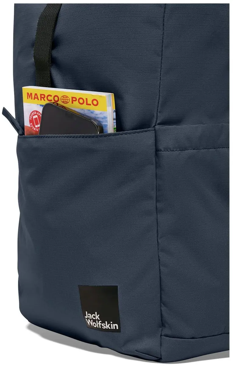 Jack Wolfskin Island Laptophoes 16 inch - Blauw - afbeelding 6 van 6