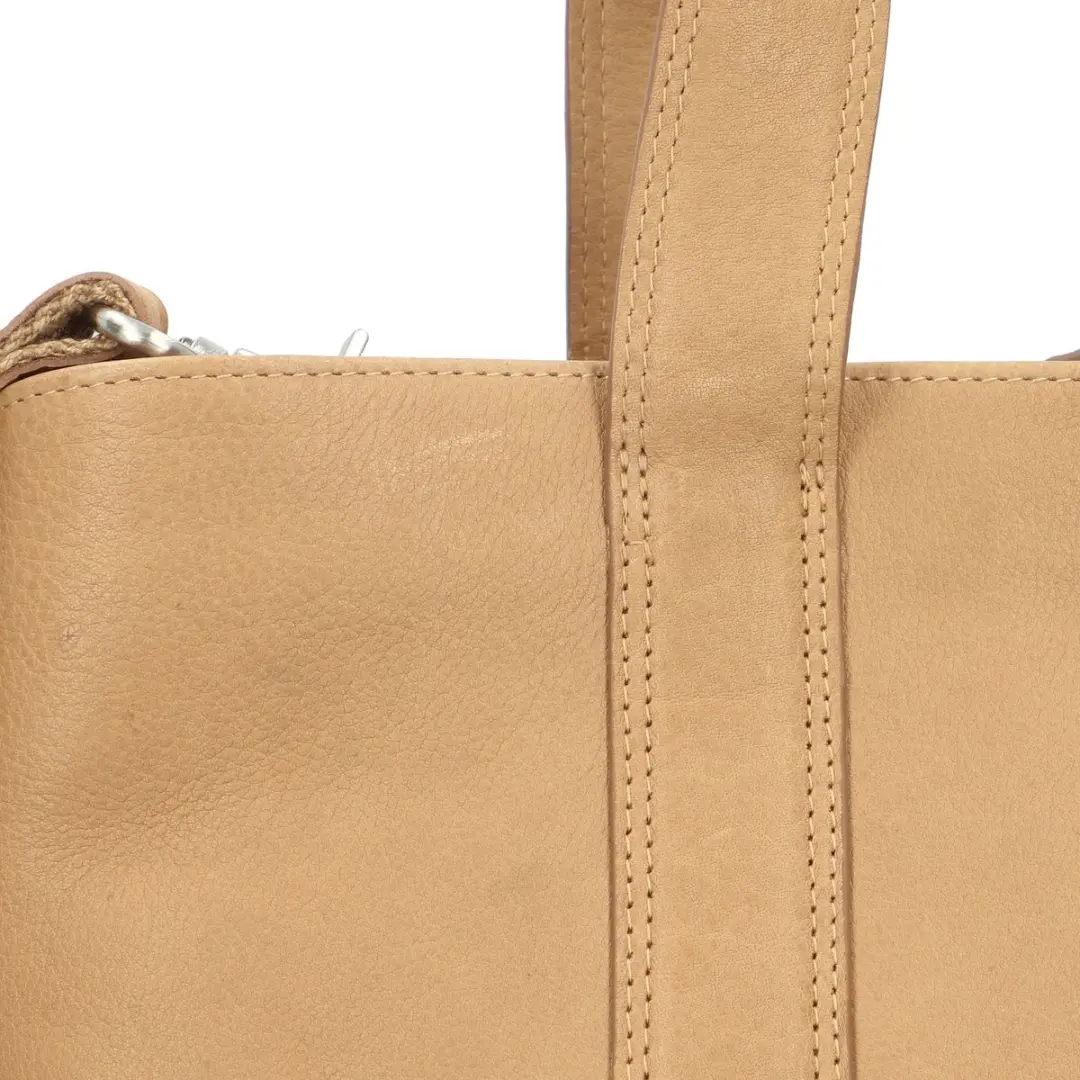 Burkely Soft Skylar Workbag 13.3" Laptoptas - 3 Vakken - Beige
