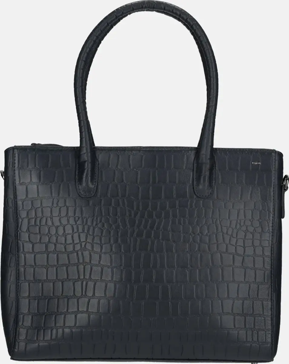 Berba Chamonix Laptoptas 15 inch Navy - 5 Vakken