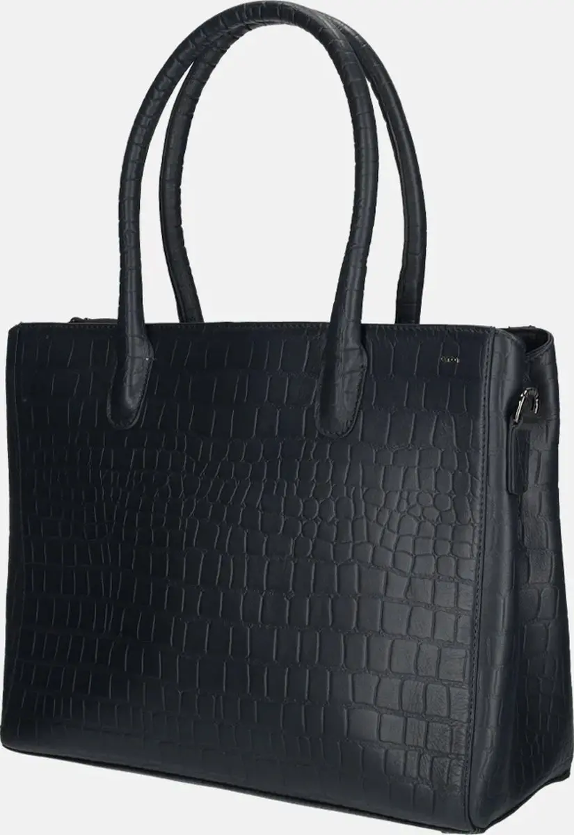 Berba Chamonix Laptoptas 15 inch Navy - 5 Vakken