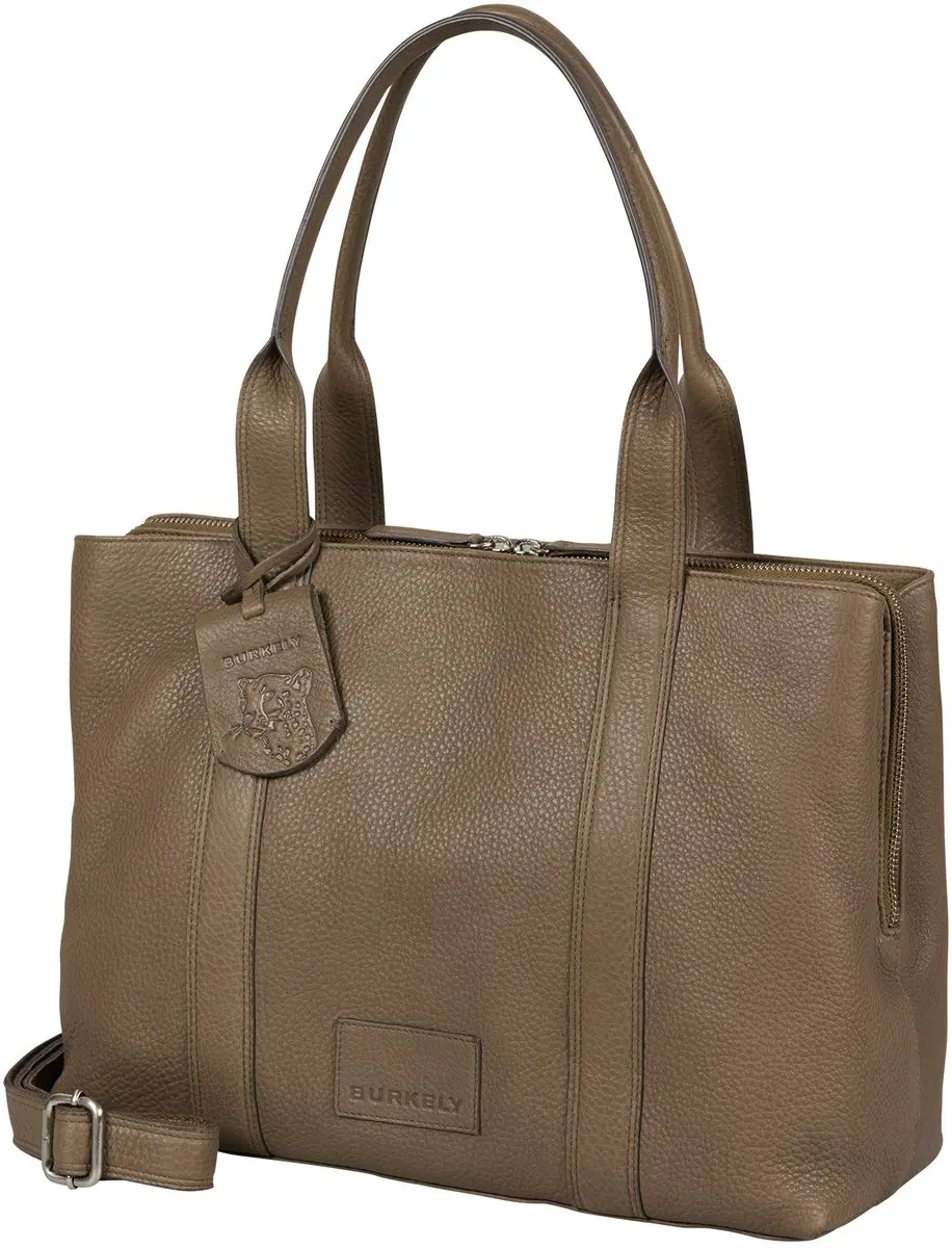 Burkely Soft Skylar Workbag 13.3" Laptoptas - Taupe