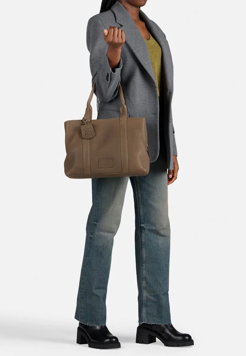 Burkely Soft Skylar Workbag 13.3" Laptoptas - Taupe
