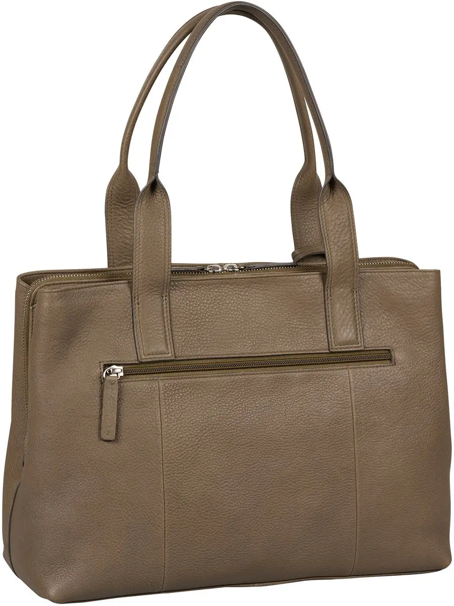 Burkely Soft Skylar Workbag 13.3" Laptoptas - Taupe