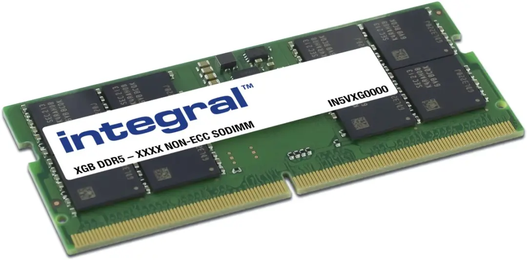 Integral IN5V8GNHWBX DDR5 4800MHz SODIMM