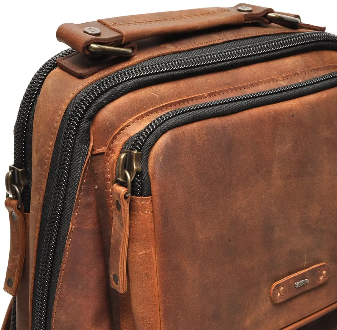 Berba Barbarossa Backpack 15.6 - 826-154-71 - Cognac