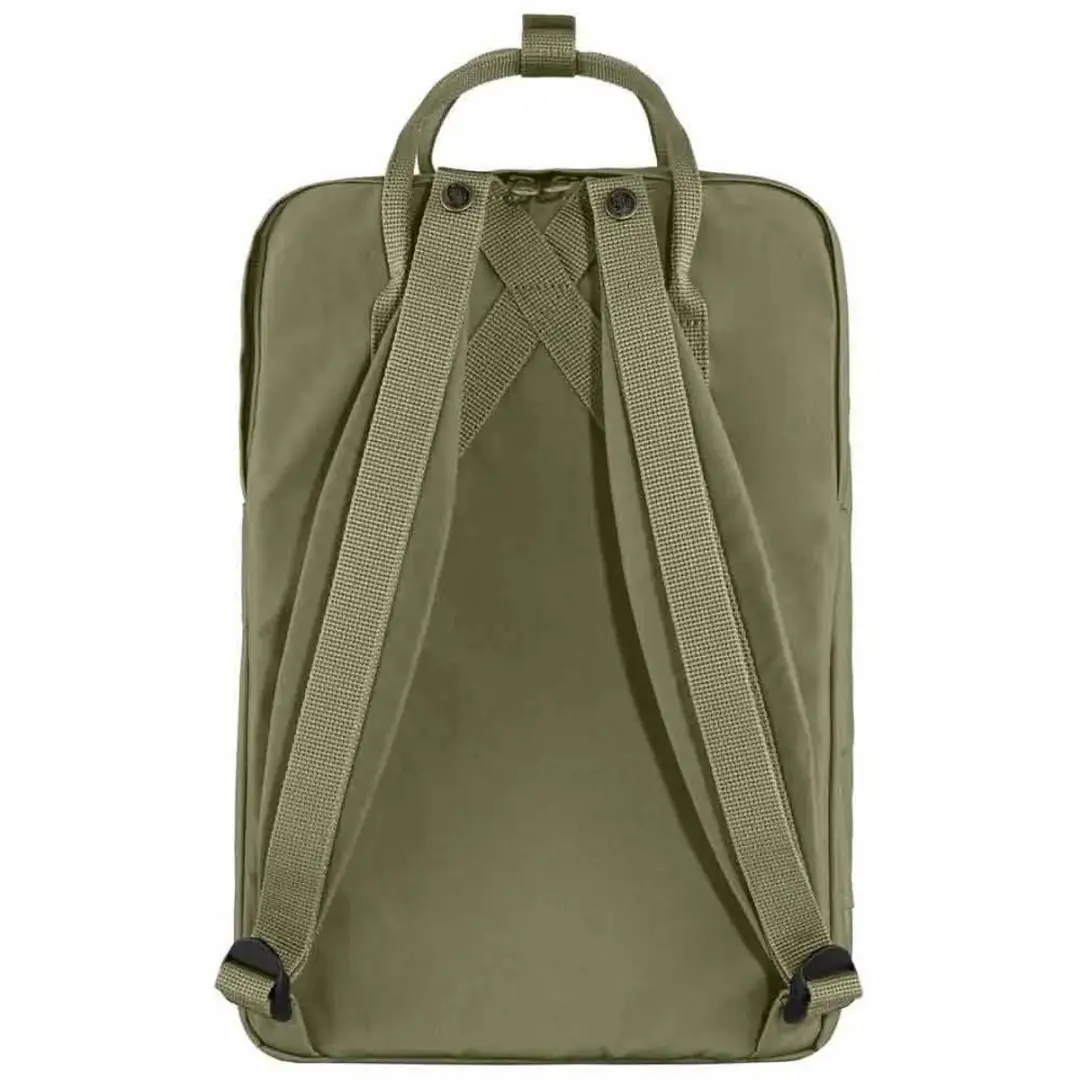 Fjällräven Kånken Laptop 15" Rugzak - 5 Vakken - 15" - Green