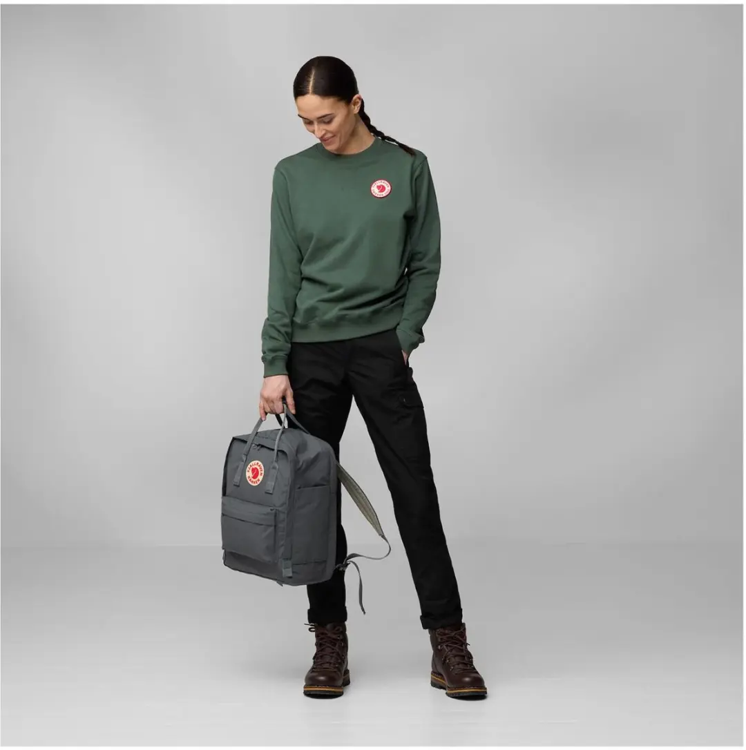 Fjällräven Kånken Laptop 15" Rugzak - 5 Vakken - 15" - Green - afbeelding 6 van 6