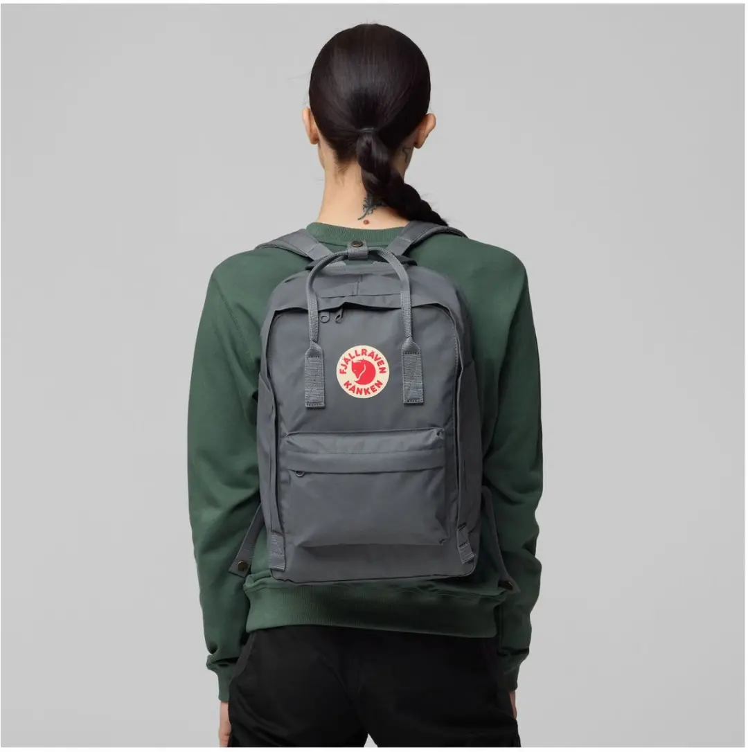 Fjällräven Kånken Laptop 15" Rugzak - 5 Vakken - 15" - Green