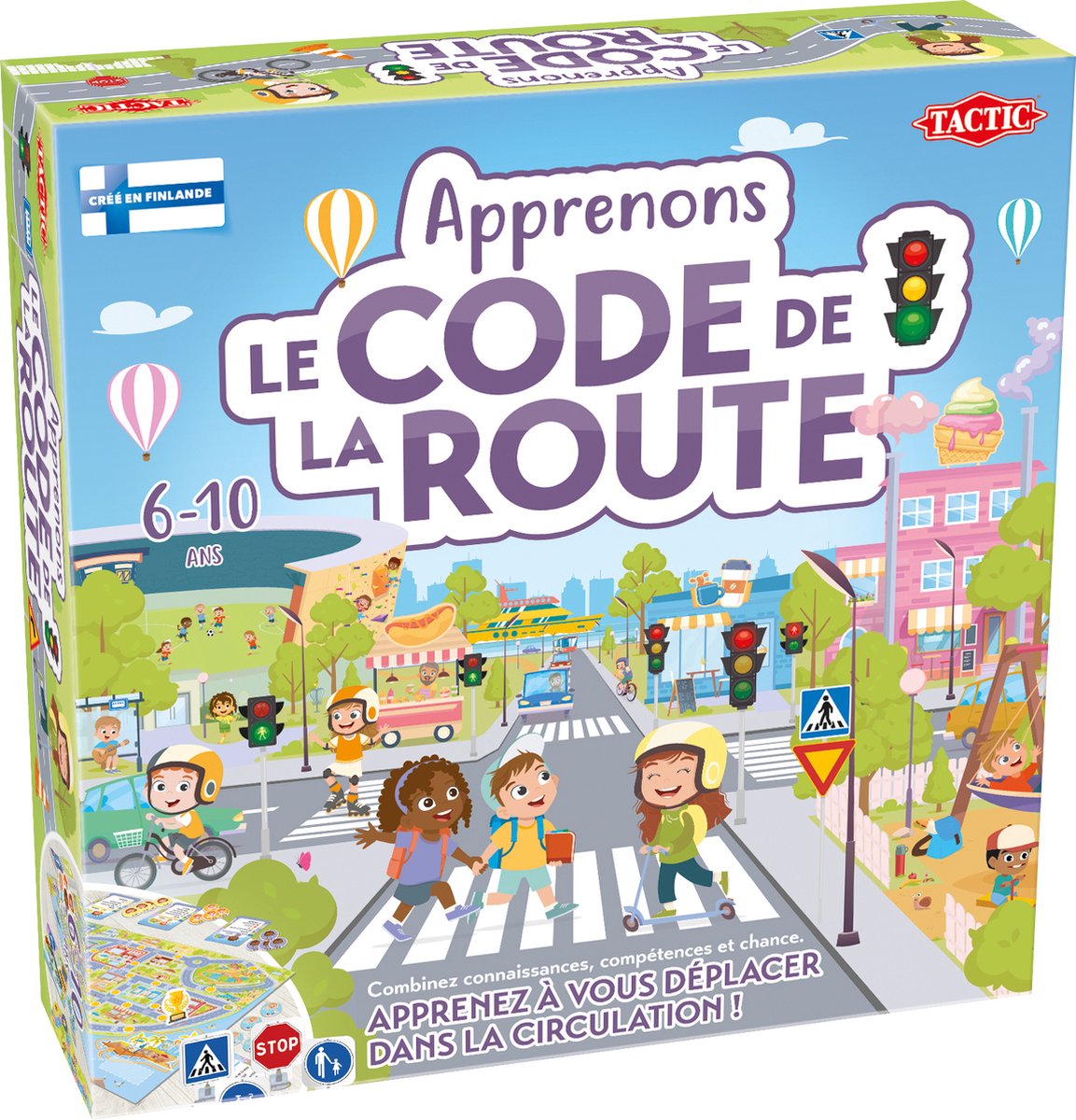 Tactic Apprenons le Code de la Route