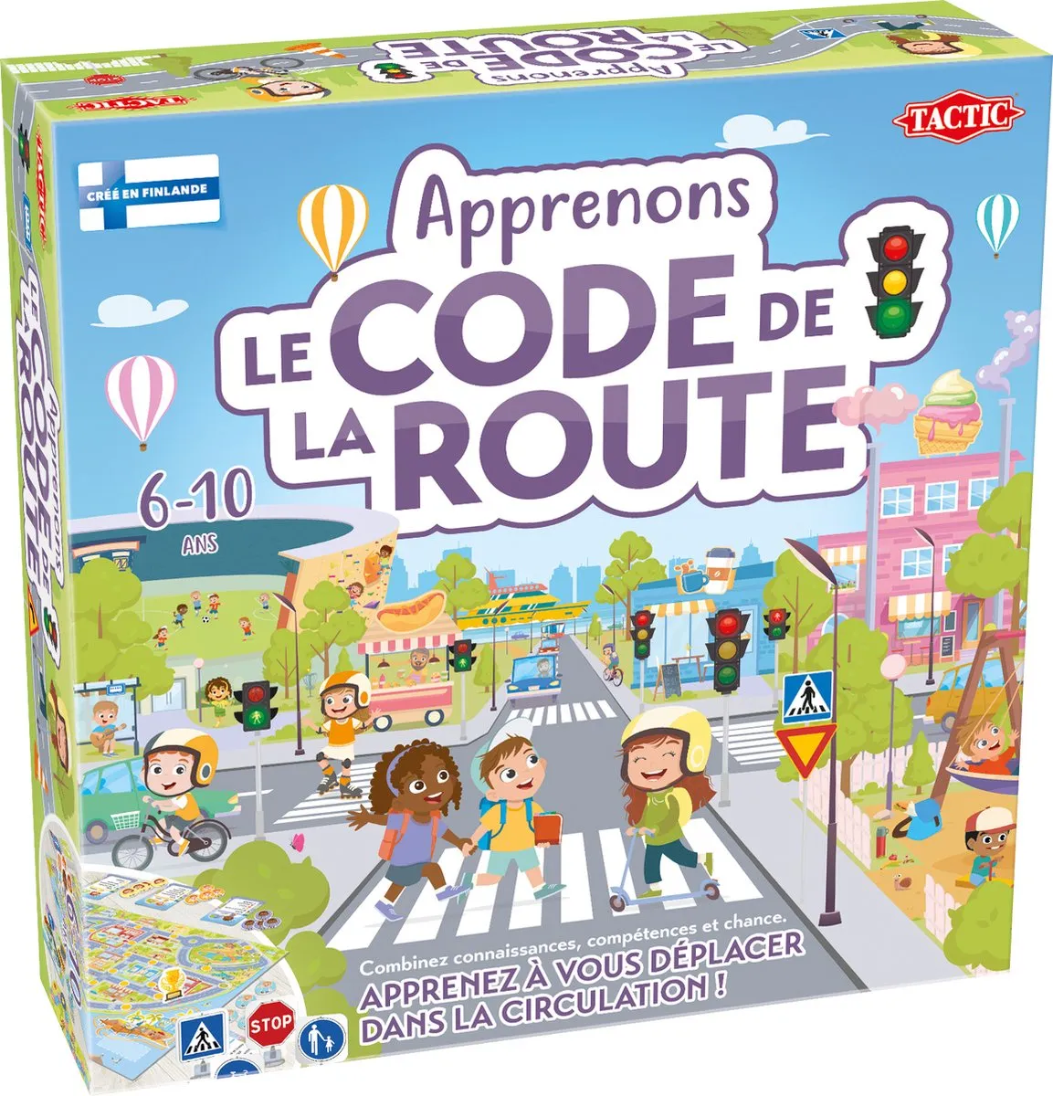 Tactic Apprenons Le Code De La Route