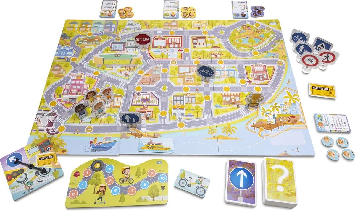 Tactic Apprenons Le Code De La Route - 59754