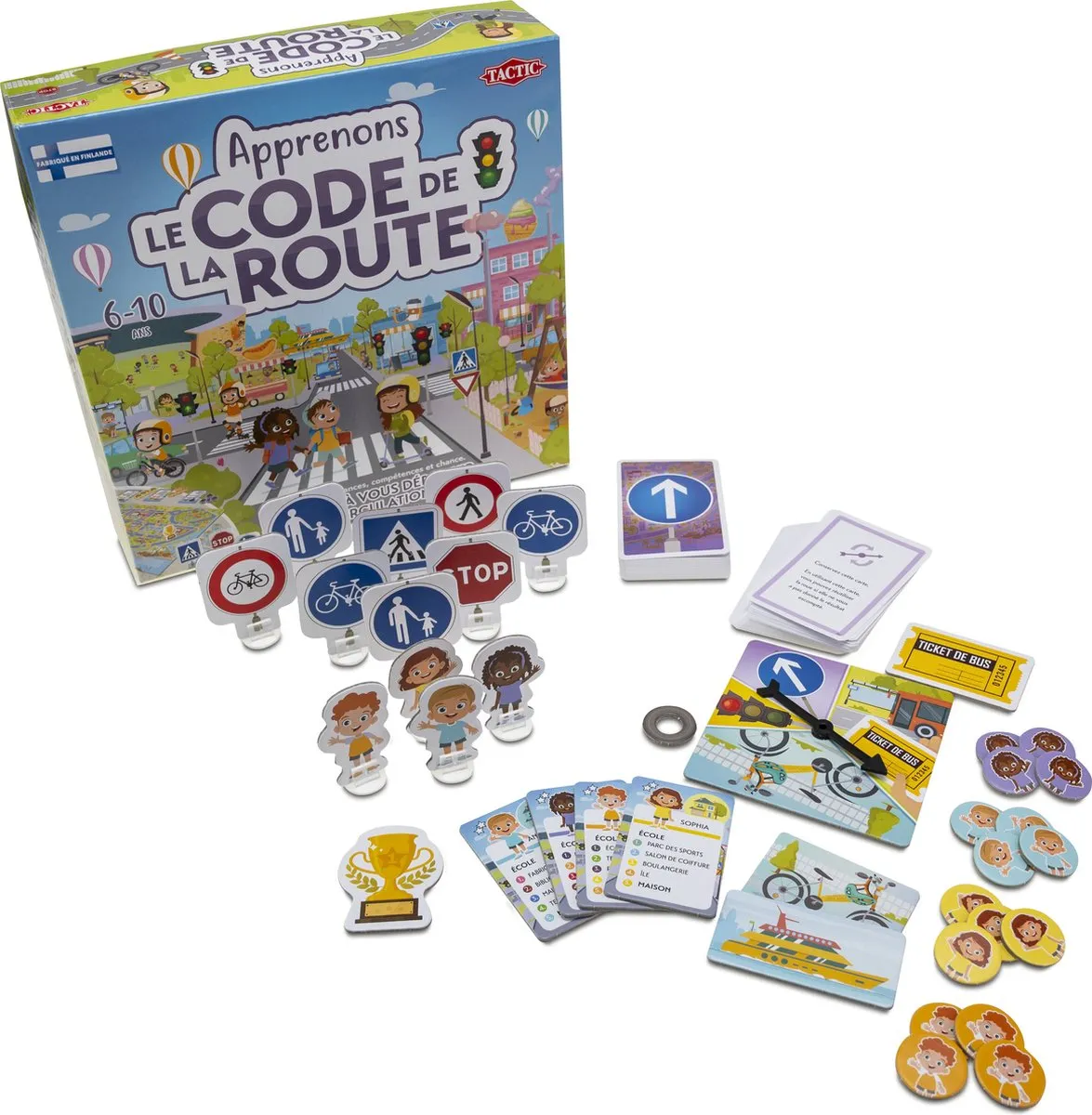 Tactic Apprenons Le Code De La Route - 59754
