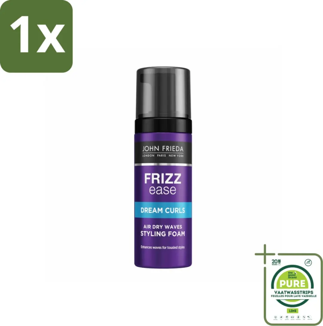 John Frieda Frizz Ease Air Dry Waves Mousse 150ml
