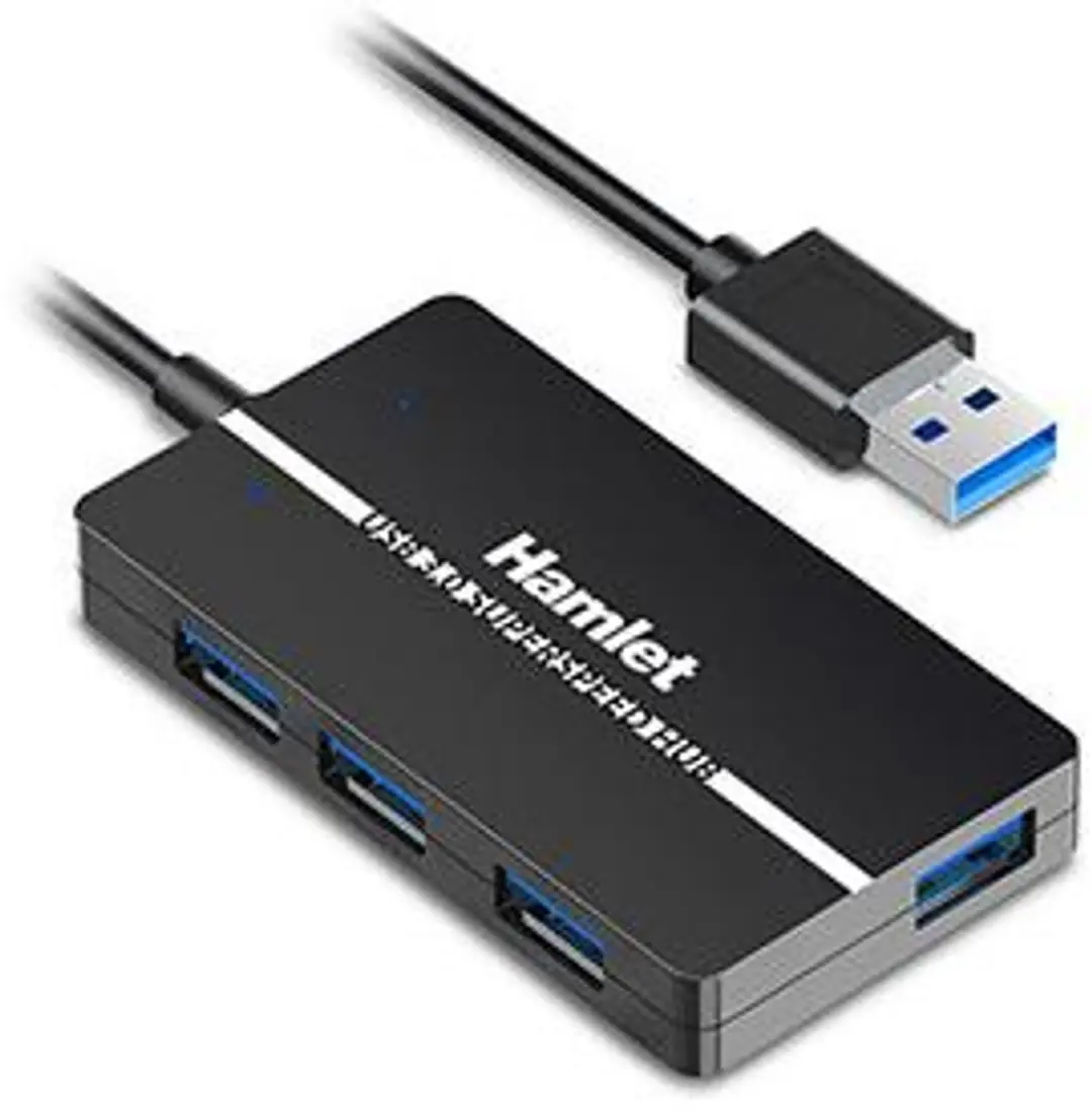 Hamlet XHUB-04U3P Interface Hub USB 3.2