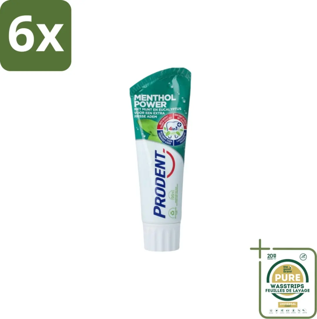 Prodent Menthol Power Tandpasta 75ml