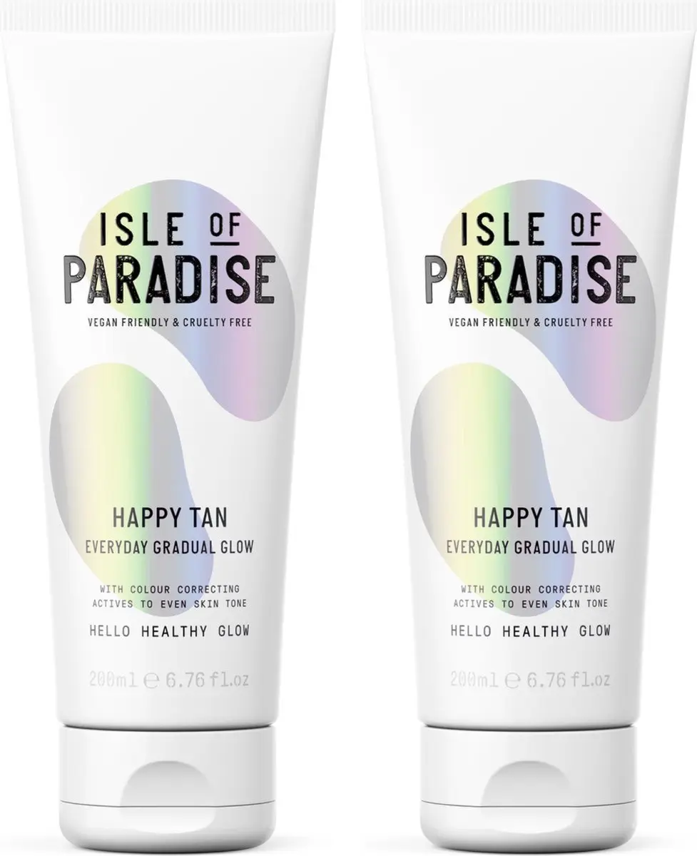 Isle of Paradise Happy Tan Gradual 400ml