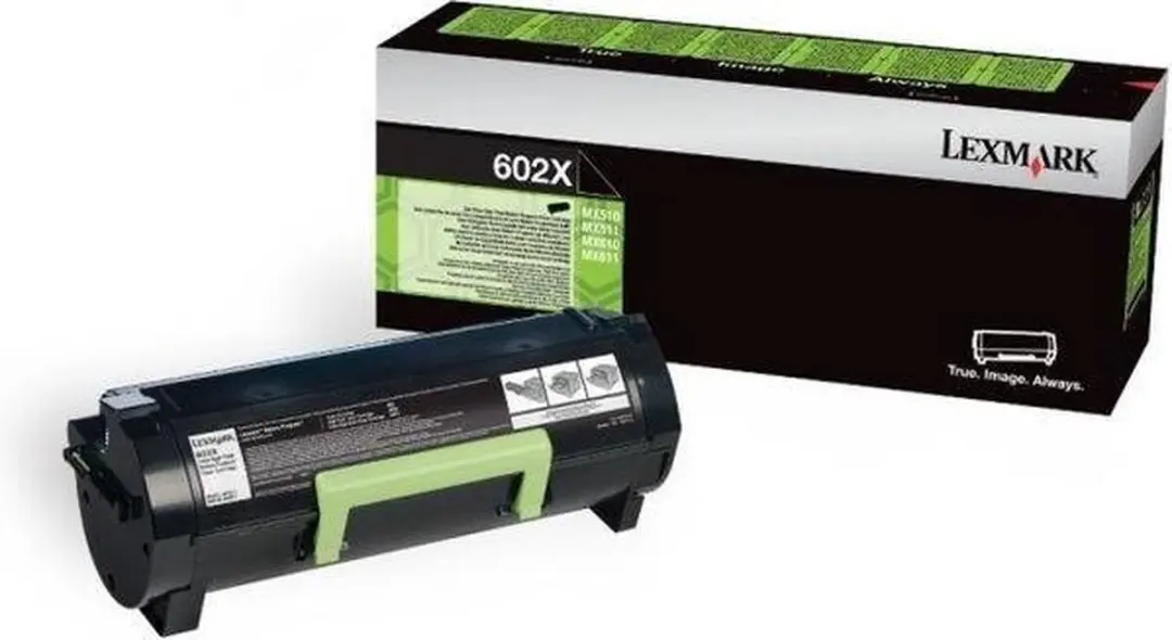 Lexmark 60F2X00 Tonercartridge - 20.000 Pagina's - Zwart