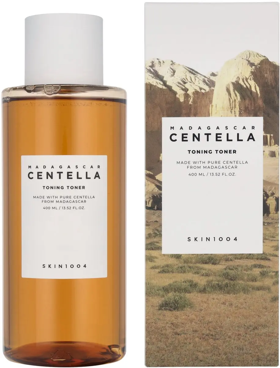 Skin1004 Madagascar Centella Toning Toner 400ml