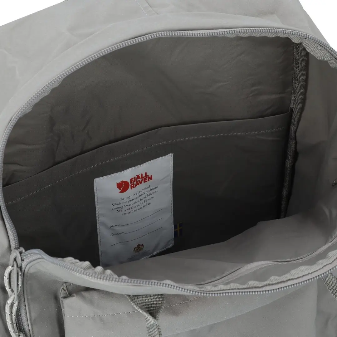 Fjällräven Kånken Outlong Rugzak 12 inch - 5 Vakken - Ochre