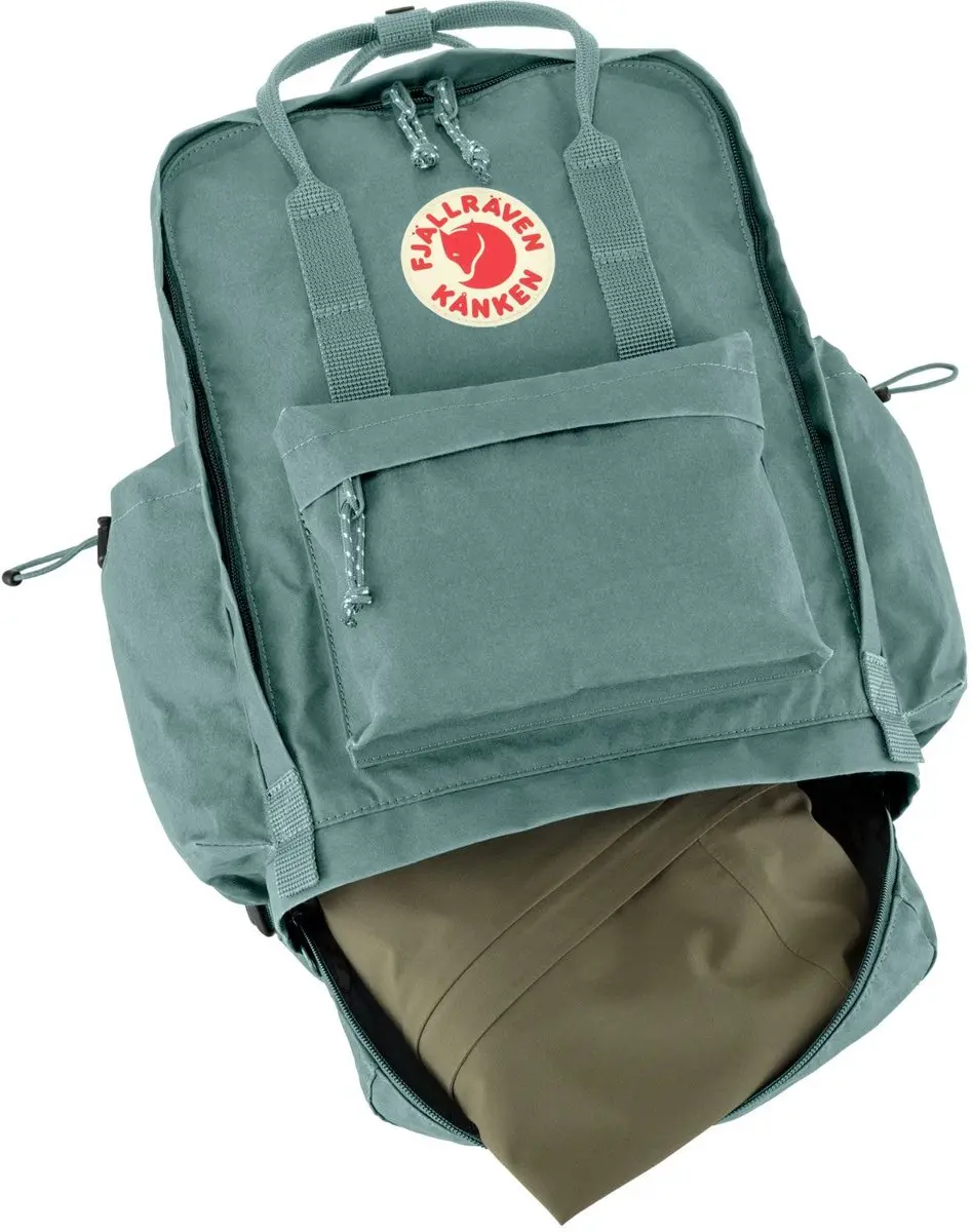 Fjällräven Kånken Outlong Rugzak 12 inch - 5 Vakken - Ochre