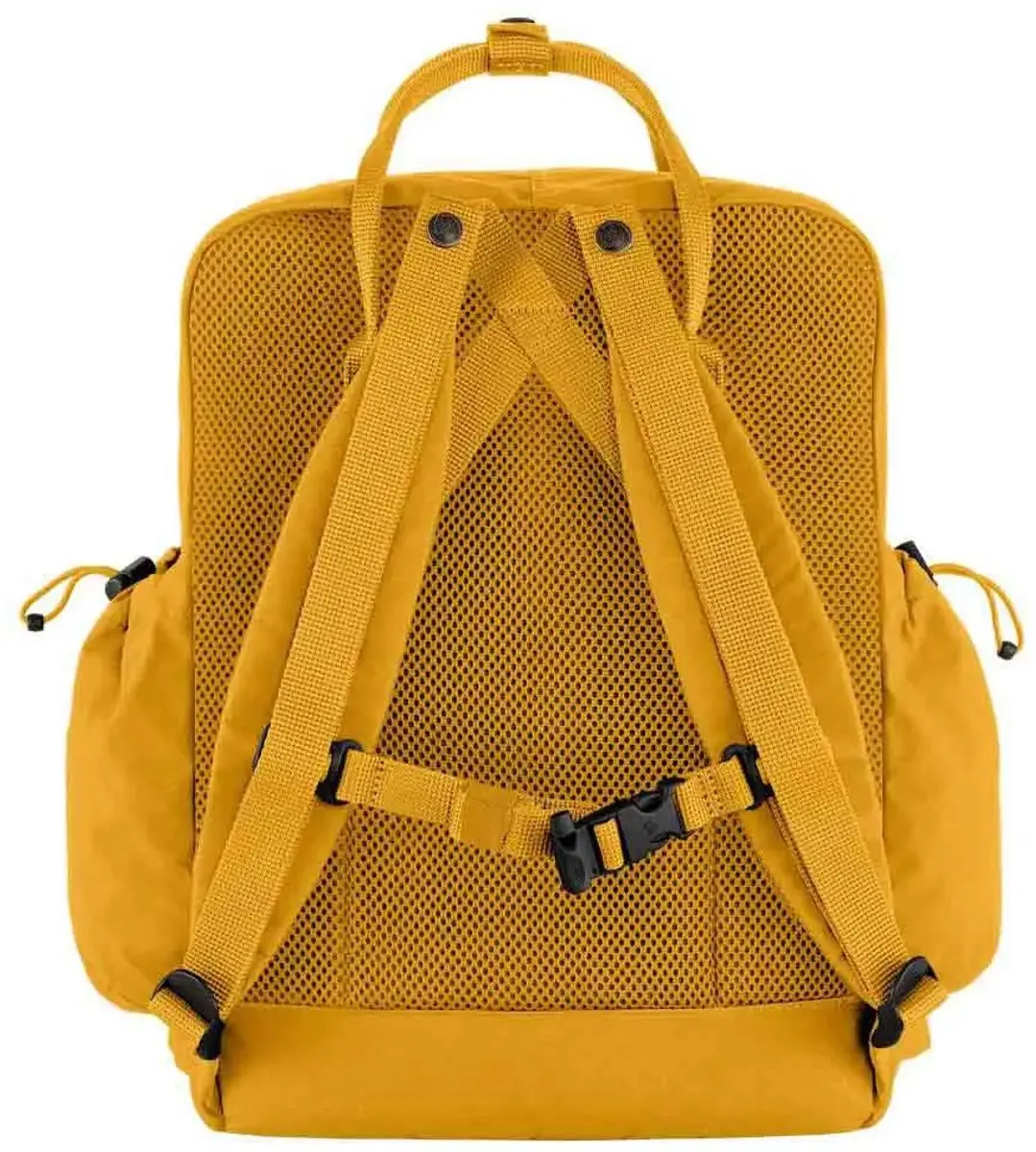 Fjällräven Kånken Outlong Rugzak 12 inch - 5 Vakken - Ochre