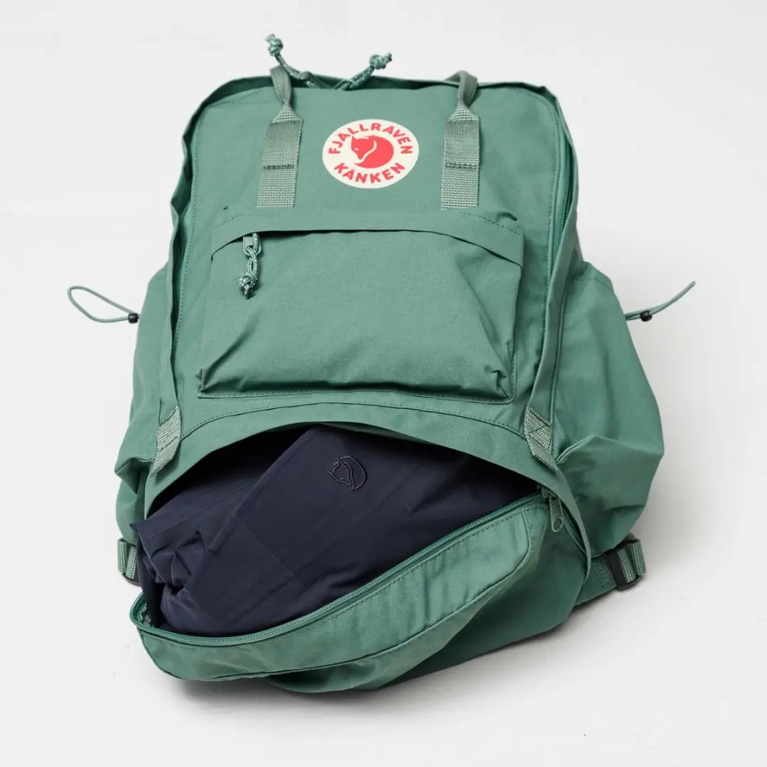 Fjällräven Kånken Outlong Rugzak 12 inch - 5 Vakken - Ochre