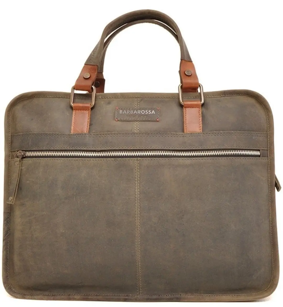 Berba Barbarossa Laptoptas - 15.4" - Groen