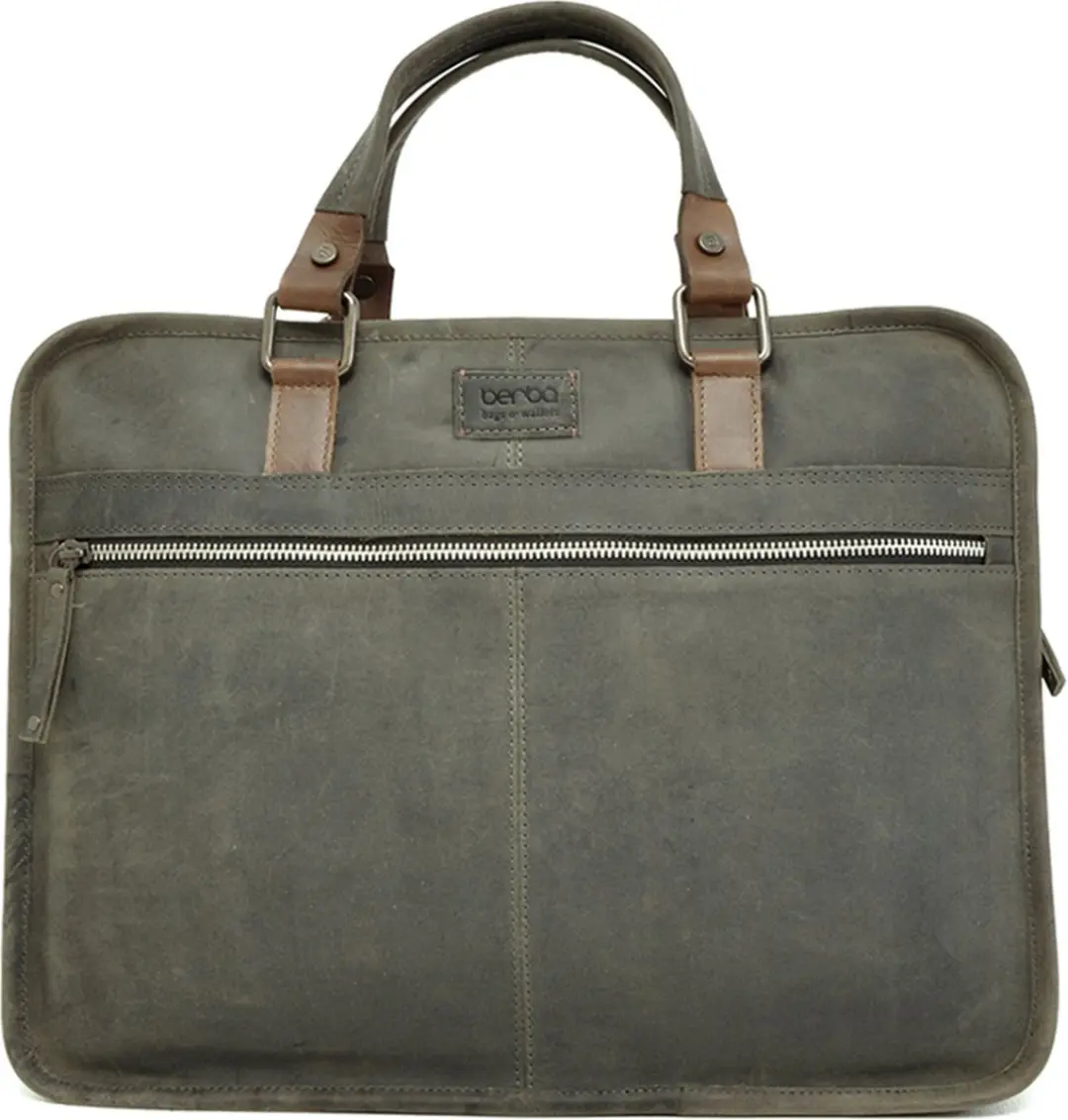 Berba Barbarossa Laptoptas - 15.4" - Groen