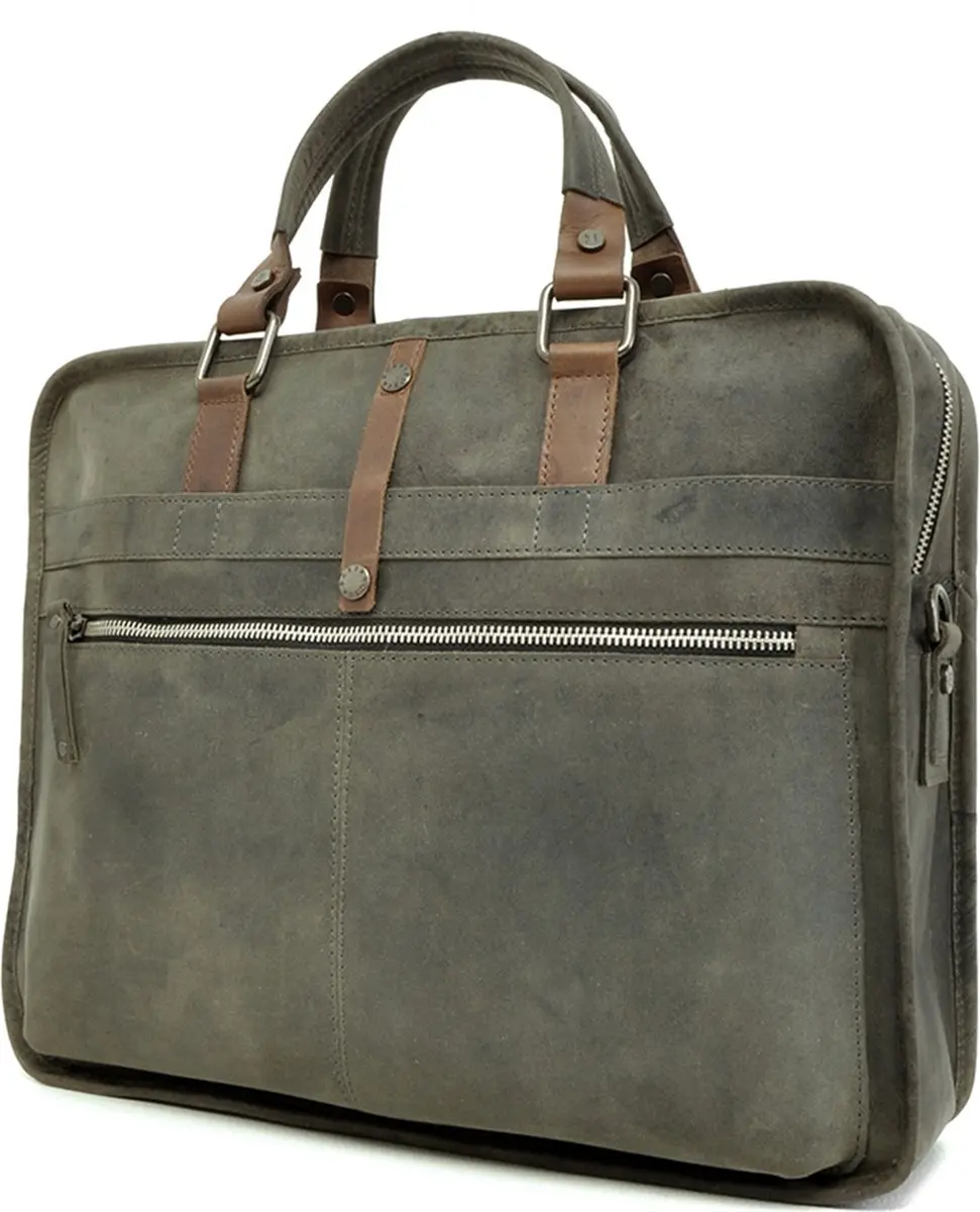 Berba Barbarossa Laptoptas - 15.4" - Groen