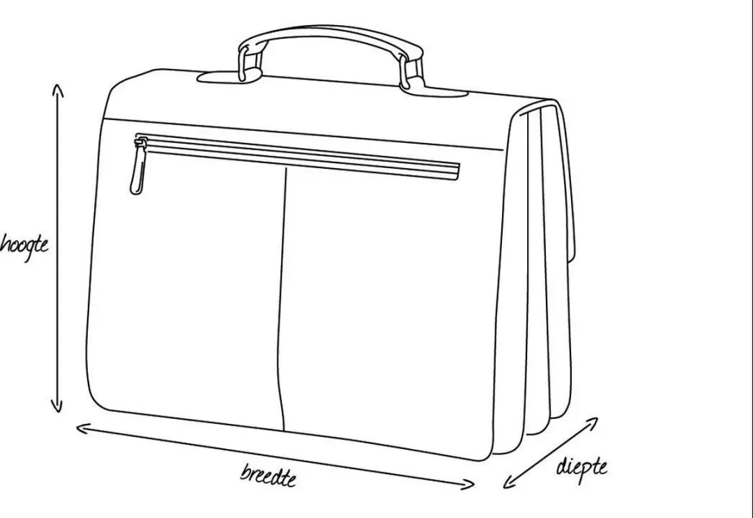Berba Barbarossa Laptoptas - 15.4" - Groen