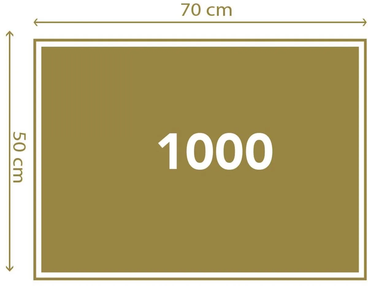 Clementoni 80s Nostalgie Puzzel 1000 Stukken - Multi