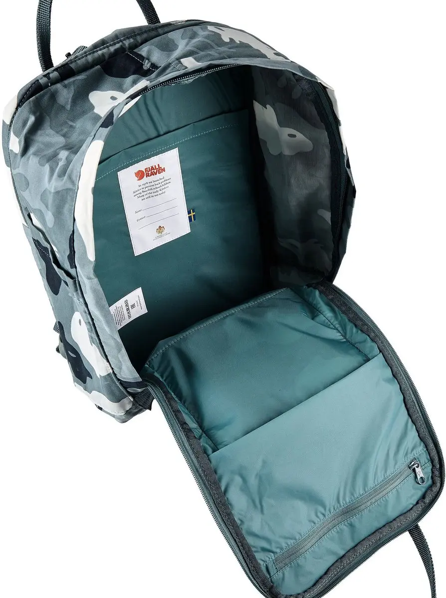 Fjällräven Kånken Graphics Laptop 15" Rugzak - 16L - Nimbus Blue
