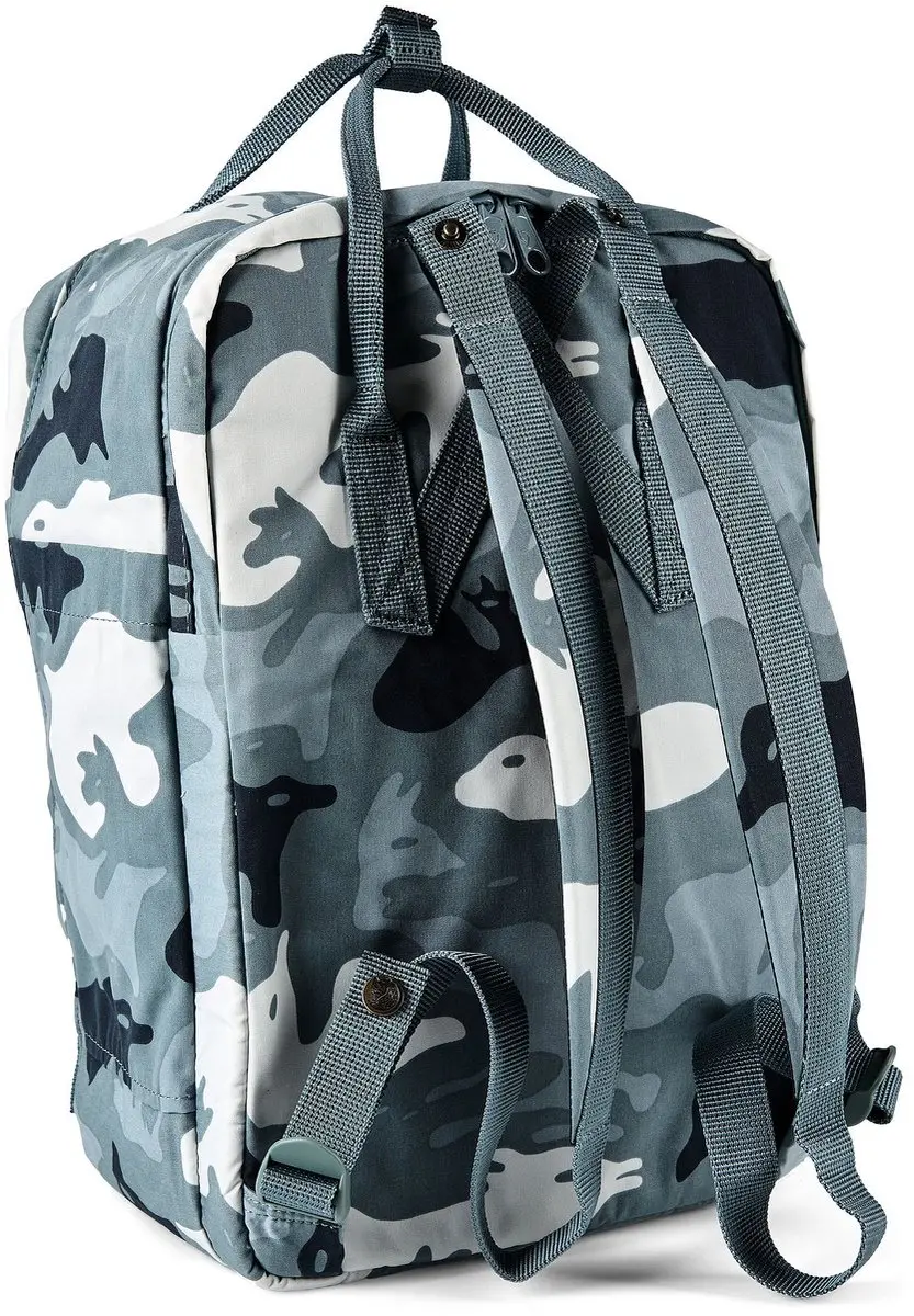 Fjällräven Kånken Graphics Laptop 15" Rugzak - 16L - Nimbus Blue - afbeelding 6 van 6