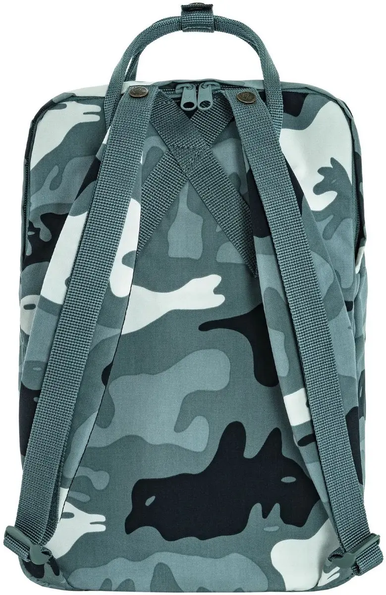 Fjällräven Kånken Graphics Laptop 15" Rugzak - 16L - Nimbus Blue